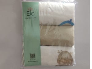 پک خشک کن 3 عددی نوزادی الا ELA