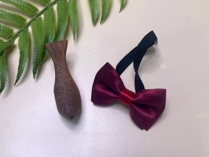 پاپیون ساتن رنگی نوزادی دور کش
