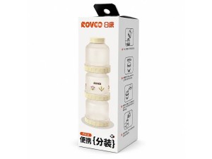 انبار  نگهدارنده شیر خشک سه طبقه ROVCO