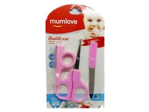 ست ناخن گیر نوزادی 3 تکه مام لاو mumlove