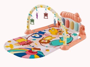 تشک بازی نوزادی موزیکال دارای پیانو طرح حیوانات tii baby