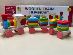 قطار چوبی مونته سوری اشکال قاصدک من