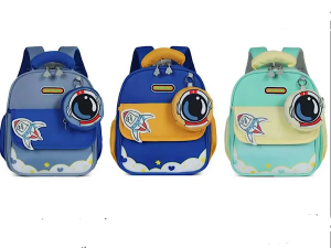 کوله پشتی جا کلیدی دار مهدکودک طرح FASHION BAG