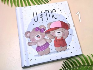 آلبوم  عکس چسبی  کودک  25 * 30