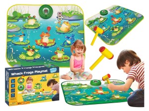 تشک بازی موزیکال چکش‌دار  (Whack Game Playmat)