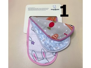 دستمال آروغ گیر نوزادی 3 عددی بیبی فور لایف BABY 4 LIFE