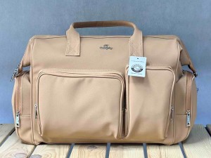 ساک لوازم نوزادی کیو زد مامی بگ خاویاری مدل‌ ‌Qz Mommy Bag Ayra ‌