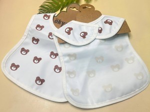 پیشبند ضد آب نوزادی طرح تدی  mini okyanus