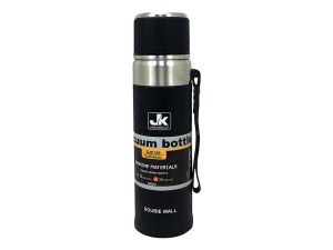 فلاسک استیل حجم 500 میلی لیتر همراه با بند دستی JK