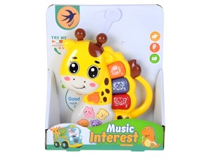 ارگ موزیکال طرح زرافه  JIALEGU TOYS
