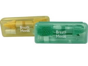 شیشه شور سیلیکونی با پایه آبچکان قاب دار پرتابل Breath mee