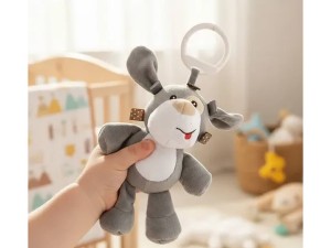 عروسک نخ کش موزیکال طرح حیوانات x.q.toy