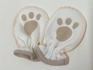 دستکش نوزادی طرح cubbie نی نی سان Nini Sun