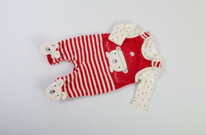 بادی و سرهمی جورابدار baby club
