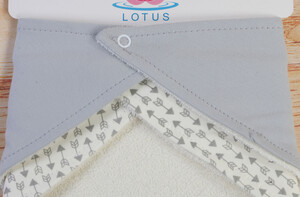پیشبند دستمال گردنی 2 عددی lotus