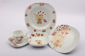 سرویس غذاخوری 5 تکه خرس