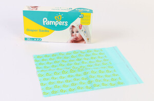 کیسه پوشک 36 عددی پمپرز Pampers