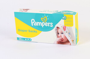 کیسه پوشک 36 عددی پمپرز Pampers