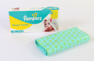 کیسه پوشک 36 عددی پمپرز Pampers