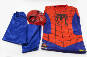 لباس و ماسک اسپایدر من-spider man