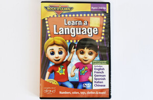 Learn A Language ( سی دی زبان یاد بگیر)