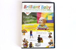 Brilliant Baby (سی دی کودک درخشان)