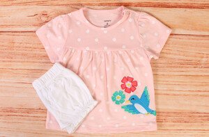 تونیک و شلوارک کارترز carters