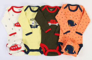 بادی و شلوار (3-6) ماه کارترز carters