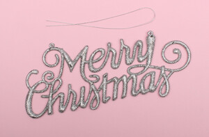 آویز Merry Christmas