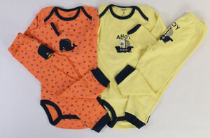 بادی و شلوار (24-36) ماه کارترز carters