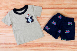تیشرت و شلوارک کارترز carters