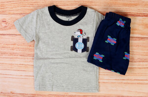 تیشرت و شلوارک کارترز carters