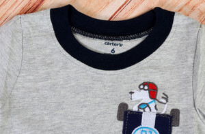 تیشرت و شلوارک کارترز carters
