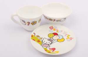 سرویس ارکوپال 5 تکه Hello Kitty
