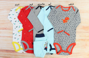 بادی و شلوار (36-48) ماه کارترز carters