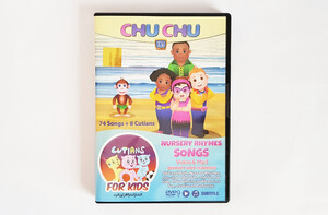 سی دی فیلم و ترانه چوچو تی وی (CHU CHU TV)