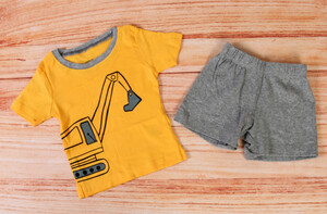 تیشرت و شلوارک کارترز carters