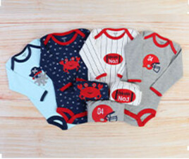 بادی و شلوار (6-9) ماه کارترز carters
