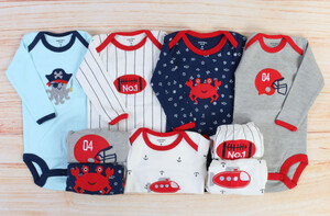 بادی و شلوار (6-9) ماه کارترز carters