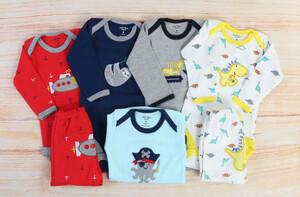 بادی و شلوار (3-6) ماه کارترز carters