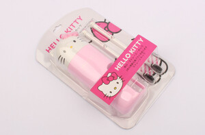 ست مسواک و جامسواکی کیتی Hello kitty