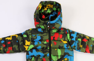 کاپشن چریکی kids fashion