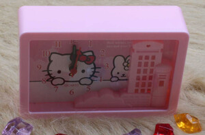 ساعت رومیزی hello kitty