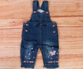 شلوار پیشبندی لاینردار baby pep