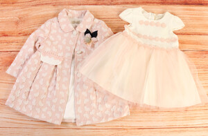 پیراهن و کت baby rose
