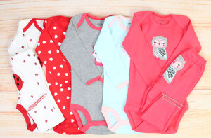 بادی و شلوار (9-12) ماه کارترز carters