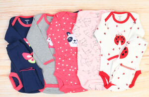 بادی و شلوار (6-9) ماه کارترز carters