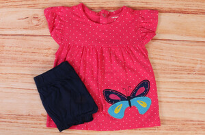 تونیک و شلوارک کارترز carters