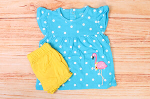 تونیک و شلوارک کارترز carters