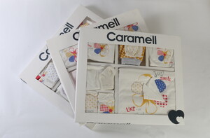 ست ده تکه caramell ترکیه